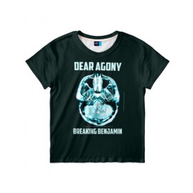 Детская футболка 3D с принтом Dear Agony, Breaking Benjamin в Курске, 100% гипоаллергенный полиэфир | прямой крой, круглый вырез горловины, длина до линии бедер, чуть спущенное плечо, ткань немного тянется | Тематика изображения на принте: benjamin | breaking | альтернативная | альтернативный | американская | бенджамин | бернли | брейкинг | группа | метал | музыка | ню | нюметал | песни | постгранж | рок | хард | хардрок