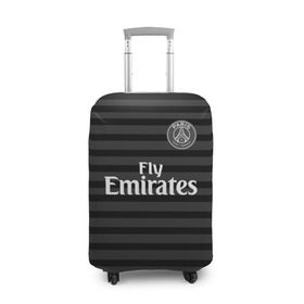 Чехол для чемодана 3D с принтом PSG 2018 Original #4 в Курске, 86% полиэфир, 14% спандекс | двустороннее нанесение принта, прорези для ручек и колес | fc | fly emirates | paris | psg | лого | париж | псж | спорт | спортивные | фк | футбольный клуб