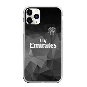 Чехол для iPhone 11 Pro матовый с принтом PSG 2018 Original #5 в Курске, Силикон |  | fc | fly emirates | paris | psg | лого | париж | псж | спорт | спортивные | фк | футбольный клуб