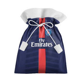 Подарочный 3D мешок с принтом PSG 2018 Original #7 в Курске, 100% полиэстер | Размер: 29*39 см | fc | fly emirates | paris | psg | лого | париж | псж | спорт | спортивные | фк | футбольный клуб