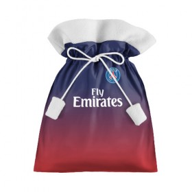 Подарочный 3D мешок с принтом PSG 2018 Original #12 в Курске, 100% полиэстер | Размер: 29*39 см | fc | fly emirates | paris | psg | лого | париж | псж | спорт | спортивные | фк | футбольный клуб