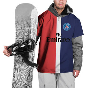 Накидка на куртку 3D с принтом PSG 2018 Original #13 в Курске, 100% полиэстер |  | fc | fly emirates | paris | psg | лого | париж | псж | спорт | спортивные | фк | футбольный клуб