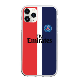 Чехол для iPhone 11 Pro матовый с принтом PSG 2018 Original #13 в Курске, Силикон |  | fc | fly emirates | paris | psg | лого | париж | псж | спорт | спортивные | фк | футбольный клуб