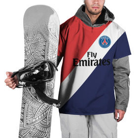 Накидка на куртку 3D с принтом PSG 2018 Original #14 в Курске, 100% полиэстер |  | fc | fly emirates | paris | psg | лого | париж | псж | спорт | спортивные | фк | футбольный клуб