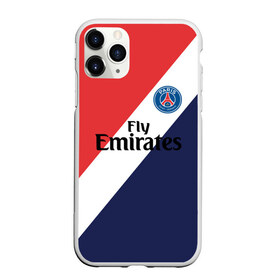 Чехол для iPhone 11 Pro матовый с принтом PSG 2018 Original #14 в Курске, Силикон |  | fc | fly emirates | paris | psg | лого | париж | псж | спорт | спортивные | фк | футбольный клуб