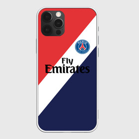 Чехол для iPhone 12 Pro Max с принтом PSG | ПСГ в Курске, Силикон |  | fc | fly emirates | paris | psg | лого | париж | псж | спорт | спортивные | фк | футбольный клуб