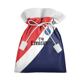 Подарочный 3D мешок с принтом PSG 2018 Original #14 в Курске, 100% полиэстер | Размер: 29*39 см | fc | fly emirates | paris | psg | лого | париж | псж | спорт | спортивные | фк | футбольный клуб