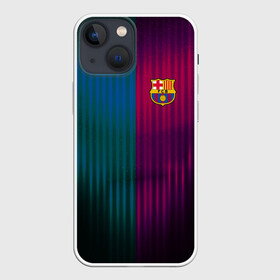 Чехол для iPhone 13 mini с принтом FC Barcelona 2018 abstract в Курске,  |  | fc | fc barcelona | fcb | fly emirates | ronaldo | абстракция | барселона | геометрия | зож | клуб | линии | месси | модные | мяч | реал мадрид | спорт | спортивные | тренды | футбол | футбольный клуб | эмблема