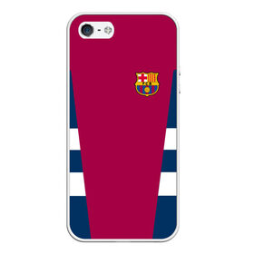 Чехол для iPhone 5/5S матовый с принтом FC Barcelona 2018 Vintage в Курске, Силикон | Область печати: задняя сторона чехла, без боковых панелей | fc | fc barcelona | fcb | fly emirates | ronaldo | абстракция | барселона | геометрия | зож | клуб | линии | месси | модные | мяч | реал мадрид | спорт | спортивные | тренды | футбол | футбольный клуб | эмблема