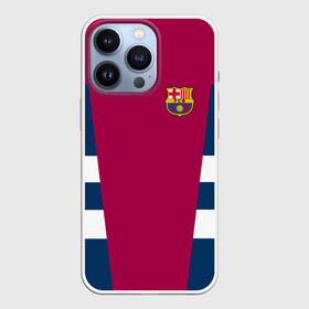 Чехол для iPhone 13 Pro с принтом FC Barcelona 2018 Vintage в Курске,  |  | fc | fc barcelona | fcb | fly emirates | ronaldo | абстракция | барселона | геометрия | зож | клуб | линии | месси | модные | мяч | реал мадрид | спорт | спортивные | тренды | футбол | футбольный клуб | эмблема