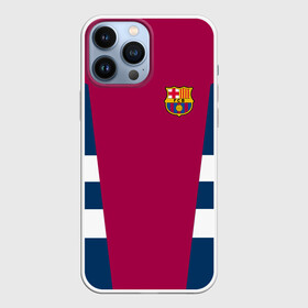 Чехол для iPhone 13 Pro Max с принтом FC Barcelona 2018 Vintage в Курске,  |  | fc | fc barcelona | fcb | fly emirates | ronaldo | абстракция | барселона | геометрия | зож | клуб | линии | месси | модные | мяч | реал мадрид | спорт | спортивные | тренды | футбол | футбольный клуб | эмблема