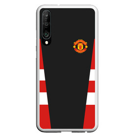 Чехол для Honor P30 с принтом Manchester United Vintage 2018 в Курске, Силикон | Область печати: задняя сторона чехла, без боковых панелей | emirates | fc | manchester united | абстракция | геометрия | зож | клуб | линии | манчестер юнайтед | модные | мяч | россии | спорт | спортивные | стиль | тренды | футбол | футбольный клуб | экстрим | эмблема