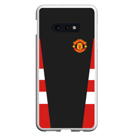 Чехол для Samsung S10E с принтом Manchester United Vintage 2018 в Курске, Силикон | Область печати: задняя сторона чехла, без боковых панелей | emirates | fc | manchester united | абстракция | геометрия | зож | клуб | линии | манчестер юнайтед | модные | мяч | россии | спорт | спортивные | стиль | тренды | футбол | футбольный клуб | экстрим | эмблема