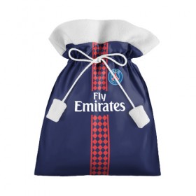 Подарочный 3D мешок с принтом PSG 2018 Original #19 в Курске, 100% полиэстер | Размер: 29*39 см | fc | fly emirates | paris | psg | лого | париж | псж | спорт | спортивные | фк | футбольный клуб