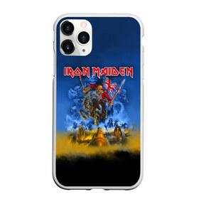 Чехол для iPhone 11 Pro Max матовый с принтом Iron Maiden в Курске, Силикон |  | Тематика изображения на принте: iron maiden | адриан смит | айрон мейден | гроза | группа | дэйв мюррей | железная дева | ирон майден | метал | мрачный | музыка | песни | рок | стив харрис | тяжелый | флаг | хеви | хевиметал