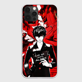 Чехол для iPhone 12 Pro Max с принтом persona 5 в Курске, Силикон |  | Тематика изображения на принте: акира курусу | анн такамаки | мона | морган | моргана | пантера | саэ ниидзима | трикстер | узник