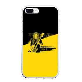 Чехол для iPhone 7Plus/8 Plus матовый с принтом Iron Maiden Steve Harris в Курске, Силикон | Область печати: задняя сторона чехла, без боковых панелей | iron maiden | адриан смит | айрон мейден | гроза | группа | дэйв мюррей | железная дева | ирон майден | метал | мрачный | музыка | песни | рок | стив харрис | тяжелый | флаг | хеви | хевиметал