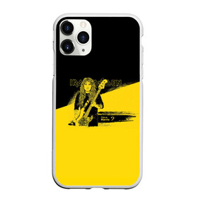 Чехол для iPhone 11 Pro матовый с принтом Iron Maiden Steve Harris в Курске, Силикон |  | Тематика изображения на принте: iron maiden | адриан смит | айрон мейден | гроза | группа | дэйв мюррей | железная дева | ирон майден | метал | мрачный | музыка | песни | рок | стив харрис | тяжелый | флаг | хеви | хевиметал