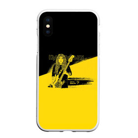 Чехол для iPhone XS Max матовый с принтом Iron Maiden Steve Harris в Курске, Силикон | Область печати: задняя сторона чехла, без боковых панелей | iron maiden | адриан смит | айрон мейден | гроза | группа | дэйв мюррей | железная дева | ирон майден | метал | мрачный | музыка | песни | рок | стив харрис | тяжелый | флаг | хеви | хевиметал