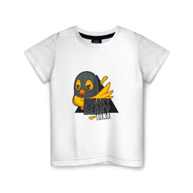 Детская футболка хлопок с принтом CS:GO Sneaky Beaky Like в Курске, 100% хлопок | круглый вырез горловины, полуприлегающий силуэт, длина до линии бедер | cs:go sneaky beaky like