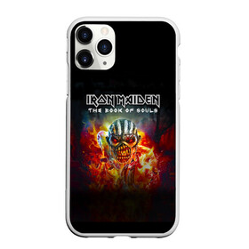 Чехол для iPhone 11 Pro матовый с принтом Iron Maiden в Курске, Силикон |  | Тематика изображения на принте: iron maiden | адриан смит | айрон мейден | группа | дэйв мюррей | железная дева | индеец | ирон майден | метал | мрачный | музыка | огонь | песни | рок | стив харрис | тяжелый | хеви | хевиметал