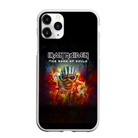 Чехол для iPhone 11 Pro Max матовый с принтом Iron Maiden в Курске, Силикон |  | Тематика изображения на принте: iron maiden | адриан смит | айрон мейден | группа | дэйв мюррей | железная дева | индеец | ирон майден | метал | мрачный | музыка | огонь | песни | рок | стив харрис | тяжелый | хеви | хевиметал