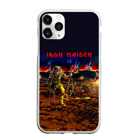 Чехол для iPhone 11 Pro Max матовый с принтом Боец Iron Maiden в Курске, Силикон |  | Тематика изображения на принте: iron maiden | адриан смит | айрон мейден | война | группа | дэйв мюррей | железная дева | ирон майден | метал | мрачный | музыка | песни | рок | солдат | стив харрис | тяжелый | хеви | хевиметал