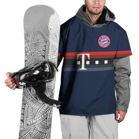 Накидка на куртку 3D с принтом FC Bayern 2018 Original #5 в Курске, 100% полиэстер |  | Тематика изображения на принте: bayern | fly fc | бавария | спорт | футбольный клуб