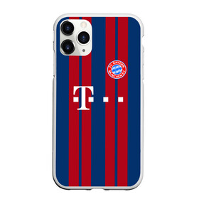 Чехол для iPhone 11 Pro матовый с принтом FC Bayern 2018 Original #8 в Курске, Силикон |  | Тематика изображения на принте: bayern | fly fc | бавария | спорт | футбольный клуб