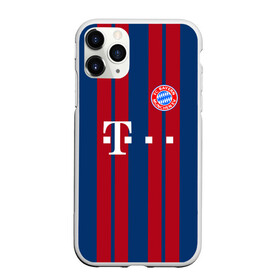 Чехол для iPhone 11 Pro Max матовый с принтом FC Bayern 2018 Original #8 в Курске, Силикон |  | bayern | fly fc | бавария | спорт | футбольный клуб