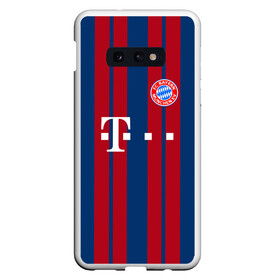 Чехол для Samsung S10E с принтом FC Bayern 2018 Original #8 в Курске, Силикон | Область печати: задняя сторона чехла, без боковых панелей | Тематика изображения на принте: bayern | fly fc | бавария | спорт | футбольный клуб