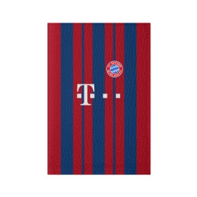 Обложка для паспорта матовая кожа с принтом FC Bayern 2018 Original #8 в Курске, натуральная матовая кожа | размер 19,3 х 13,7 см; прозрачные пластиковые крепления | Тематика изображения на принте: bayern | fly fc | бавария | спорт | футбольный клуб