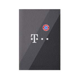 Обложка для паспорта матовая кожа с принтом FC Bayern 2018 Original #3 в Курске, натуральная матовая кожа | размер 19,3 х 13,7 см; прозрачные пластиковые крепления | bayern | fly fc | бавария | спорт | футбольный клуб