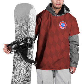 Накидка на куртку 3D с принтом FC Bayern 2018 Original #10 в Курске, 100% полиэстер |  | bayern | fly fc | бавария | геометрия | спорт | футбольный клуб