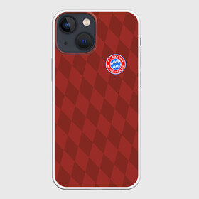 Чехол для iPhone 13 mini с принтом FC Bayern 2018 Original 10 в Курске,  |  | bayern | fly fc | бавария | геометрия | спорт | футбольный клуб