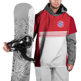 Накидка на куртку 3D с принтом FC Bayern 2018 Original #11 в Курске, 100% полиэстер |  | Тематика изображения на принте: 