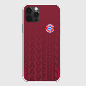 Чехол для iPhone 12 Pro Max с принтом FC Bayern 2018 Original #12 в Курске, Силикон |  | Тематика изображения на принте: bayern | fly fc | бавария | спорт | футбольный клуб