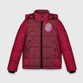 Зимняя куртка для мальчиков 3D с принтом FC Bayern 2018 Original #12 в Курске, ткань верха — 100% полиэстер; подклад — 100% полиэстер, утеплитель — 100% полиэстер | длина ниже бедра, удлиненная спинка, воротник стойка и отстегивающийся капюшон. Есть боковые карманы с листочкой на кнопках, утяжки по низу изделия и внутренний карман на молнии. 

Предусмотрены светоотражающий принт на спинке, радужный светоотражающий элемент на пуллере молнии и на резинке для утяжки | bayern | fly fc | бавария | спорт | футбольный клуб