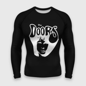 Мужской рашгард 3D с принтом The Doors в Курске,  |  | the doors | денсмор | джим моррисон | кригер | манзарек | роберт алан | рэй