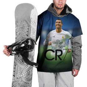 Накидка на куртку 3D с принтом Криштиану Роналду #3 в Курске, 100% полиэстер |  | cristiano ronaldo | fifa | madrid | portugal | real | respect | uefa | автограф | игрок | криштиану | лучший | мадрид | мира | португалия | реал | роналду | сборная | футбол