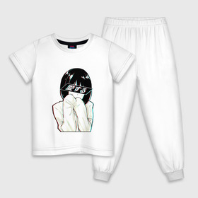Детская пижама хлопок с принтом LOVE (Japanese) в Курске, 100% хлопок |  брюки и футболка прямого кроя, без карманов, на брюках мягкая резинка на поясе и по низу штанин
 | Тематика изображения на принте: люблю