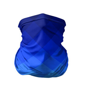 Бандана-труба 3D с принтом Blue geometria в Курске, 100% полиэстер, ткань с особыми свойствами — Activecool | плотность 150‒180 г/м2; хорошо тянется, но сохраняет форму | blue | geometria | абстракция | бирюза | бирюзовый | геометрия | куб | синий