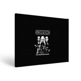 Холст прямоугольный с принтом Группа Scorpions в Курске, 100% ПВХ |  | Тематика изображения на принте: scorpions | группа | скорпионс | хард | хардрок