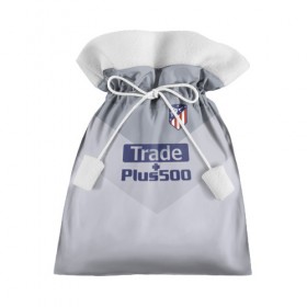 Подарочный 3D мешок с принтом Atletico Madrid Original #9 в Курске, 100% полиэстер | Размер: 29*39 см | 