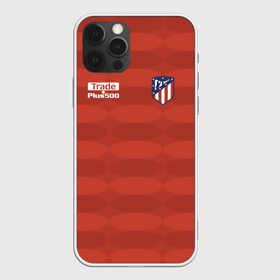 Чехол для iPhone 12 Pro Max с принтом Atletico Madrid Original #10 в Курске, Силикон |  | атлетико мадрид | эмблема