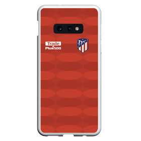 Чехол для Samsung S10E с принтом Atletico Madrid Original #10 в Курске, Силикон | Область печати: задняя сторона чехла, без боковых панелей | атлетико мадрид | эмблема