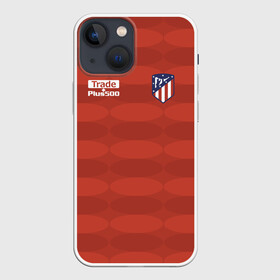 Чехол для iPhone 13 mini с принтом Atletico Madrid Original 10 в Курске,  |  | атлетико мадрид | эмблема