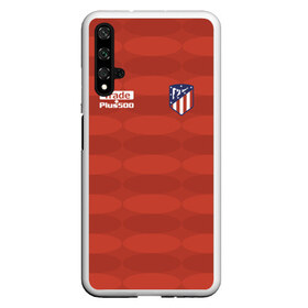 Чехол для Honor 20 с принтом Atletico Madrid Original #10 в Курске, Силикон | Область печати: задняя сторона чехла, без боковых панелей | Тематика изображения на принте: атлетико мадрид | эмблема