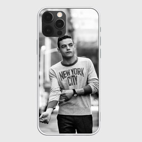 Чехол для iPhone 12 Pro Max с принтом Rami Malek в Курске, Силикон |  | Тематика изображения на принте: mr robot | rami malek | мистер робот | рами малек