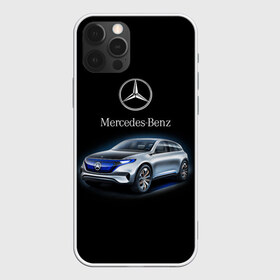 Чехол для iPhone 12 Pro Max с принтом Mercedes-Benz в Курске, Силикон |  | kомпания производитель легковых автомобилей премиального класса | немецкое качество